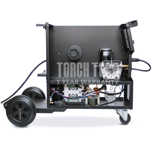 เครื่องเชื่อมโลหะด้วยสาย MIG330แรงแบบคู่ขนาด0.8/1.0มม. เครื่องเชื่อม MIG MiG พร้อมพาเลทโซลดิดอร์ - Product Image 3