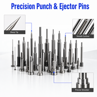 OEM/ODM MILITE JC-Precision Series Cetakan Presisi Tinggi dengan Toleransi 0.005mm Kekerasan HRC58-62 untuk Komponen Cetakan Tekan