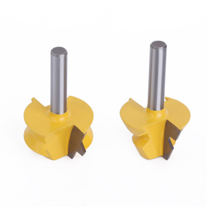 ดอกกัดงานไม้แบบแปดเหลี่ยม คาร์ไบด์ทังสเตน แบบฟลูตเดี่ยว สำหรับเครื่องแกะสลัก เครื่องมือช่างไม้ - Product Image 2