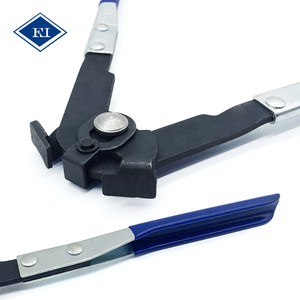 Car Water Pipe Removal <strong>Tool</strong> Fuel Coolant Hose <strong>Clips</strong> Thicker Handle Heavy Duty Cv Boot Clamp Locking Pliers DIY - Product Image 2