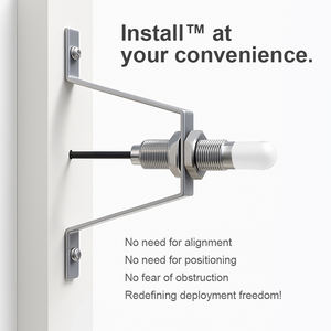 신제품 KJT LD18 방진 레이더 센서 NPN PNP 4-20 MA 레이더 안전 센서 - Product Image 6