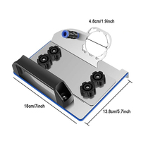 Support de meuleuse d'angle pour carrelage 45 ° Coupe à chanfrein Type 100 Accessoire universel pour meuleuse d'angle Support pour meuleuse d'angle Support pour meuleuse d'angle