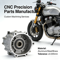 Pompe à huile sèche haute performance de niveau 5, fabriquée en acier usiné CNC et en aluminium billette, adaptée aux moteurs de course et au drag racing