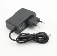Adaptador de Corriente de Pared Enchufable de 5V 6V 9V 12V 0.5A 1A, Fuente de Alimentación AC DC de 5W 6W 9W 10W 12W, Venta al por Mayor de Fábrica