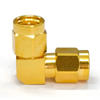 Adaptateur coaxial RF haute fréquence S MA-JWJ, connecteur coaxial à ondes millimétriques