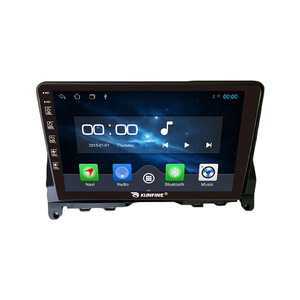 Radio de coche para Benz Clase <span class=keywords><strong>C</strong></span> 2007-2010 2Din Android Autoradio coche estéreo DVD GPS navegación reproductor Multimedia Android Auto Carplay - Product Image 1
