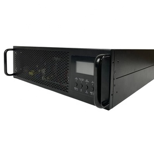 Onduleur en ligne à onde sinusoïdale pure 5KVA/4KW, 48V 220V AC, pour montage en rack 19 pouces, sortie 220V AC 48V, fabriqué en Chine - Product Image 4