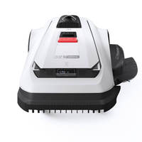 ECOVACS Goat A2000 LiDAR PRO Pemotong Rumput Robot Tanpa Kabel Hingga 0,5 Acre dengan Pemetaan Otomatis Dual-LiDAR, Penghindaran Rintangan 3D