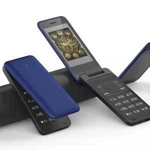 2024新款低价低价手机2.4英寸双sim卡音乐吧功能手机GSM双sim卡2g手机功能手机