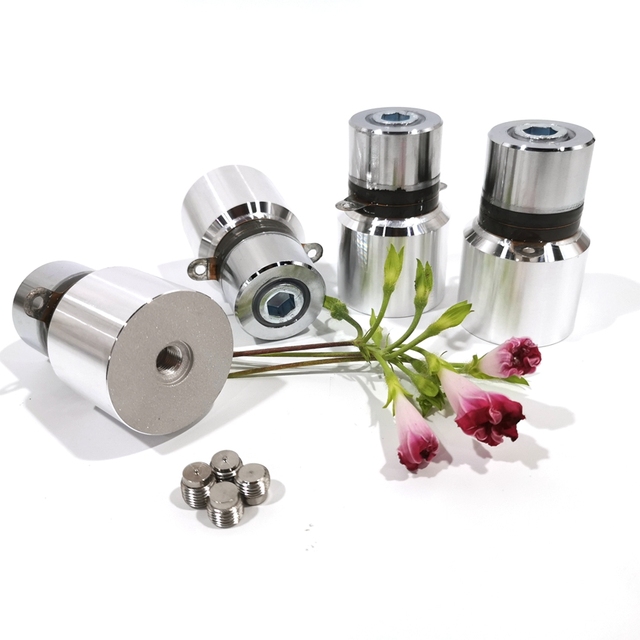 100w Ultrasonic Piezoelectric Transducer 28khz33khz/25khz/40khz Converter
