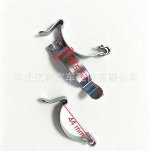 Auto Air Filter Housing <b>Clip</b> Steel Replacement Repair Fastener For <b>Car</b> - Product Image 2