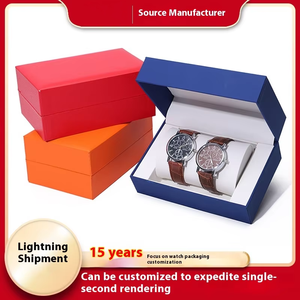 Ensemble de Montres de Luxe pour Couples Homme et <span class=keywords><strong>Femme</strong></span> Vitrine Rotative avec Support en PU et Métal Montres de Luxe Abordables Produit de Dongguan - Product Image 3