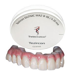 Source d'alimentation manuelle multicouche en zircone OEM ODM DUTMC offrant une transition d'ombre en douceur pour des résultats esthétiques naturels - Product Image 1