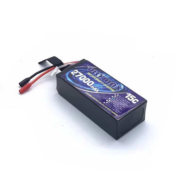 FULLYMAX 5100mAh LiPoバッテリー 6S Original Fullymax 27000mAh 22.8V 6S LiPO Battery 15C for Big Load