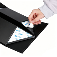 Caja de Regalo Magnética Plegable Personalizada de Alta Gama con Forro de Esponja, Empaque de Papel Rígido Plegable, Caja de Lujo con Tapa Abatible, Ahorra en el Envío