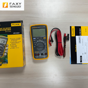 Multímetro Digital Profesional Fluke 17B MAX 17BMAX01, Polímetro, Probador 17B MAX-KIT - Product Image 1