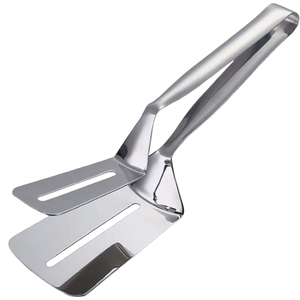 Pinzas metálicas para alimentos, pinzas coloridas para barbacoa, pinzas de acero inoxidable, pinzas para pan, pinzas metálicas, servicio de catering para bodas - Product Image 3