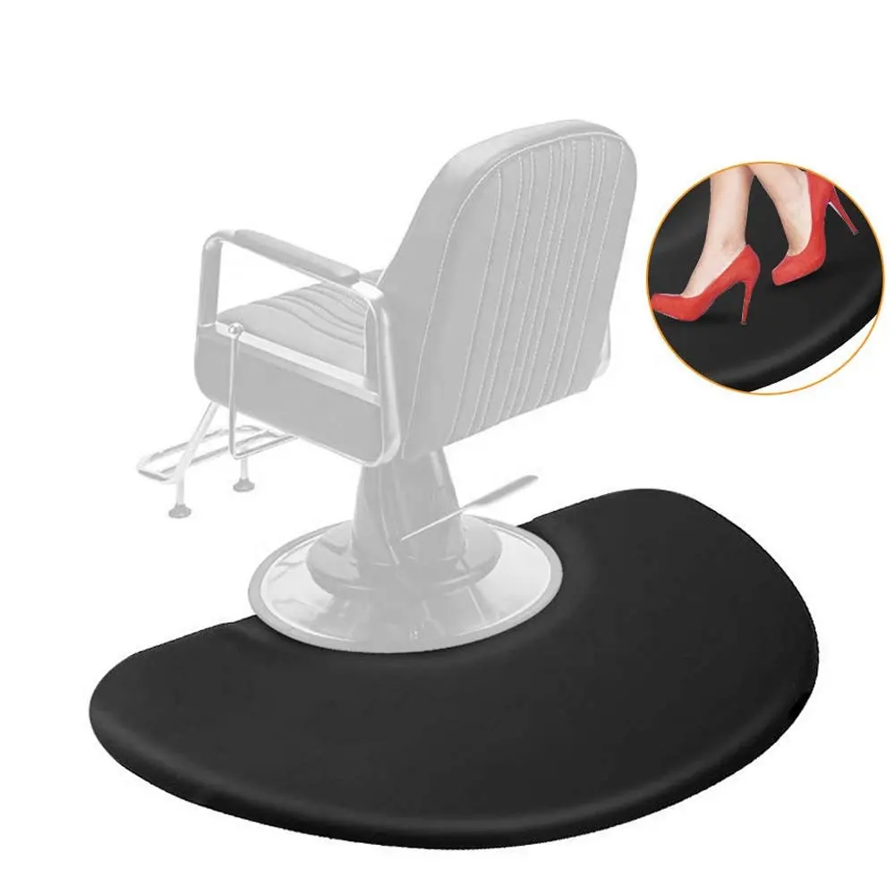 Hairdressing barber and beauty salon mat,barber salon chair anti fatigue floor mat