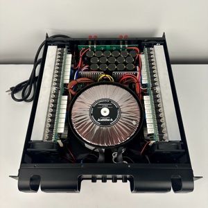 4CH CD-4.850 Phiên bản mới nhất của bộ khuếch đại <span class=keywords><strong>analog</strong></span> công suất cao thương hiệu Đức, thiết bị sân khấu chuyên nghiệp - Product Image 3