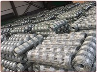 Malla de Alambre de Acero al Carbono Galvanizado Ecológica a Precio de Fábrica para Balcones, Casas, Uso en Granjas de Ovejas/Veallos/Vacas/Ganado y Campos