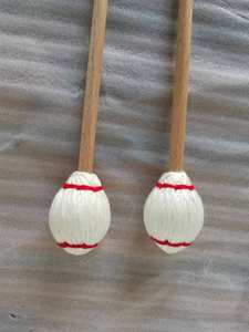 Accessoires d'instruments de musique xylophone tête de dureté moyenne <span class=keywords><strong>marimba</strong></span> maillet <span class=keywords><strong>marimba</strong></span> à <span class=keywords><strong>vendre</strong></span> - Product Image 5