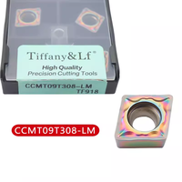 Insertos de Carburo para Torno CNC Tiffany&DESKAR TCMT DCMT CCMT060204/208/09T304/308 FG TC LM TF918, Herramientas de Torneado para Acero Templado
