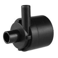 Mini pompe à eau centrifuge basse pression 3V 6V 12V DC avec protection contre les surcharges pour humidificateur, atomiseur, distributeur d'eau OEM