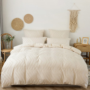 Biancheria da letto in poliestere Jacquard 2 pezzi/3 pezzi-Set biancheria da letto Twin <span class=keywords><strong>Queen</strong></span> King <span class=keywords><strong>Size</strong></span> Set copripiumino - Product Image 2