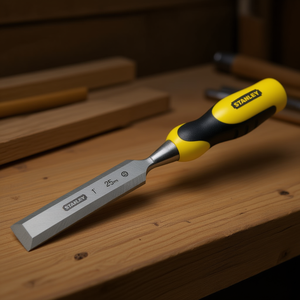 Cincel para Madera Stanley de 25 mm, Herramienta Profesional de Carpintería - Product Image 3
