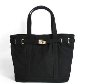 Sac fourre-tout personnalisé avec boucle de style japonais Aurum Terra Factory, grande capacité, en toile, sac à main pour femmes - Product Image 2