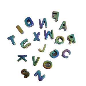 Bán buôn DIY trong suốt Acrylic hạt Mix của thư lỏng lẻo và <span class=keywords><strong>Fancy</strong></span> hạt đối với trang sức làm - Product Image 3