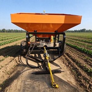 Esparcidora de Fertilizante Agrícola de Disco Único para Tractor, Máquina de Distribución Estable y Uniforme para Campos Grandes - Product Image 1