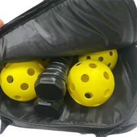 Nouvel ensemble de raquettes de pickleball en bois en promotion avec couleur personnalisée