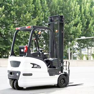 รถยกไฟฟ้ารุ่นใหม่จากผู้ผลิตมืออาชีพ รถยกไฟฟ้าขนาด 1.2 ตัน 2 ตัน รถยกไฟฟ้าแบบ 3 ล้อ พกพาสะดวก - Product Image 4