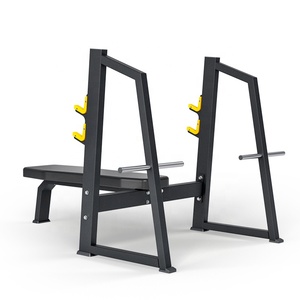 Banco de Pesas Plano de Acero DGZ-1728 - Banco de Entrenamiento de Fuerza Comercial, Resistente y Ajustable - Product Image 3