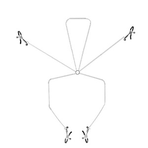 Pinzas de acero inoxidable para pezones, clips de metal para pezones, pinzas para senos, juguetes sexuales, pinza para clítoris - Product Image 1