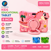 YPORANGECHENG Tablet PC de 8 Pulgadas para Niños, MTK 6753 Octa Core, 2GB 16GB 3000mAh, Logotipo Personalizado OEM