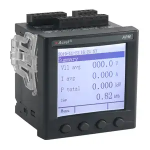 energy meter monitoring class 0.2s with rs485