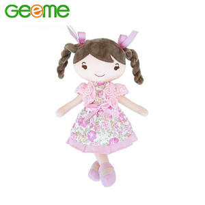 Wholesale Lovely 12 Inch Cloth <strong>Fairy</strong> Girl <strong>Dolls</strong> for Children - Product Image 2