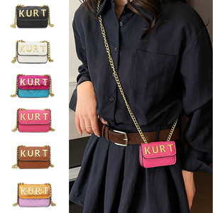 <span class=keywords><strong>Sac</strong></span> bandoulière tendance pour femme, polyvalent, de niche et de luxe léger, <span class=keywords><strong>sac</strong></span> à chaîne color-block, <span class=keywords><strong>petit</strong></span> <span class=keywords><strong>sac</strong></span> exquis Kurt Geiger - Product Image 1