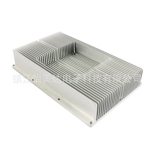 Yimeida Finned <b>Heat</b> Sink Aluminum 100x80x30mm For Inverter Frequency Converter <b>Cooling</b> - Product Image 2