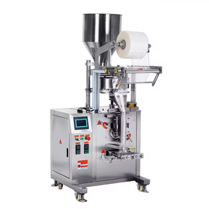 Automatic Multi-Function Vertical for Form Fill Seal System Customizable Bags Packaging <b>Machine</b> for Spices Nuts Rice Small Food - Product Image 2