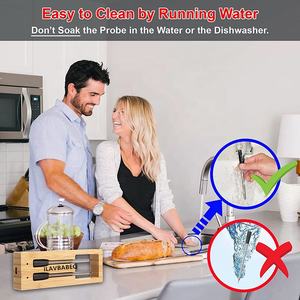 Thermomètre à viande sans fil avec Bluetooth 5.2 Four Cuisine, barbecue Camping Cuisson Thermomètres numériques ménagers Quotidien - Product Image 5