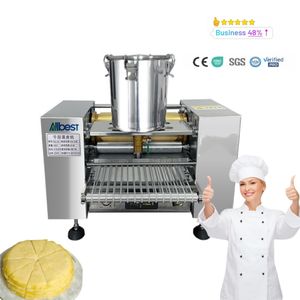 Machine professionnelle automatique pour la fabrication de crêpes, de gâteaux et de snacks pour restaurants et usines de production - Product Image 1