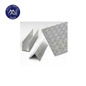 Алюминиевый профиль L-образный кронштейн 60 градусов Алюминиевый угол цена за кг - Product Image 4