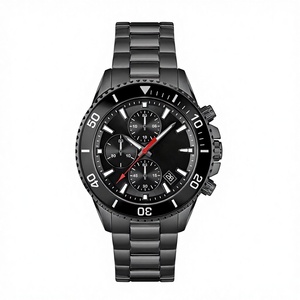 Reloj Mecánico de Lujo con Correa de Acero Inoxidable de 22 mm, Movimiento ETA, Esfera de Cristal de 46 mm, Indicador de Fecha - Product Image 4