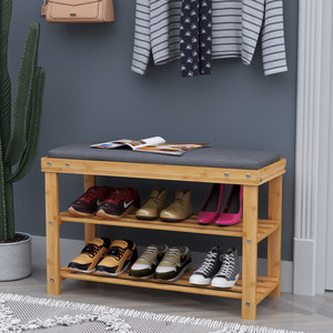Moderno ingresso <span class=keywords><strong>esterno</strong></span> scarpiera <span class=keywords><strong>panca</strong></span> con cuscino per soggiorno mobili per la casa - Product Image 6