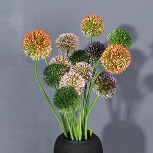 Palla di cipolla artificiale simulazione fiore artificiale sala matrimonio tavolo decorativo vera come fiori per la casa e gli eventi arredamento - Product Image 2