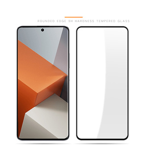 <span class=keywords><strong>Film</strong></span> protecteur d'écran en verre trempé incurvé 3D 9H pour Xiaomi Redmi 14C 13C 14R 13R A4 A3 K70 Pro K70E / Poco F6 M6 X6 F6 C65 C61 - Product Image 6