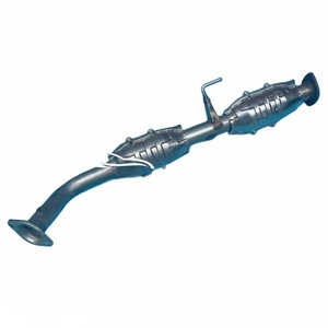 Convertidor catalítico automotriz OEM/ODM de alta calidad para Toyota Prado (1GR) 2.7L 2005-2009 Euro III - Product Image 6